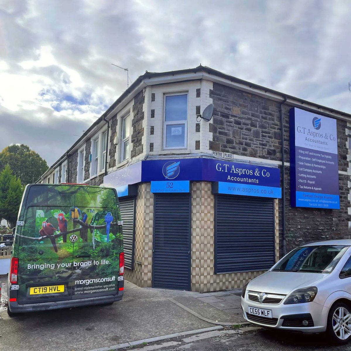 MorgansConsult's tweet image. A revamped shop fascia for a local accountants. We love helping local businesses thrive, get in touch with us today!

#brandimplementation #signage #signs #businesssigns #businesssignage #cardiff #wales #walessigns #branding #design #manufacture #install #local #localbusiness