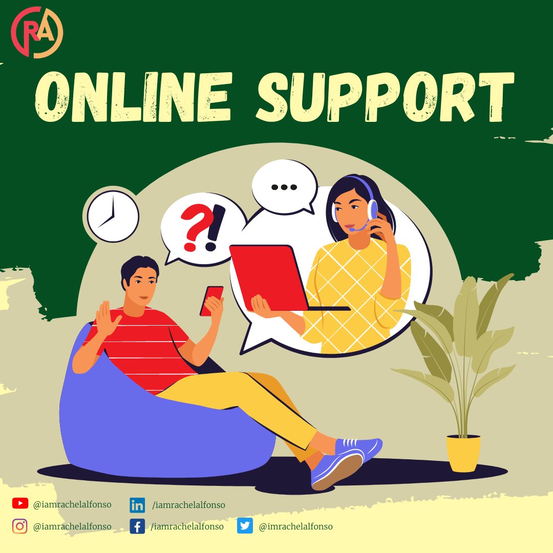 Online support is essential for any business, but it’s especially important for social media.  Let me help you build a culture of customer support that will benefit your business for years to come. Send me a message right away! 💌

#customerservicesupport  #customersupport