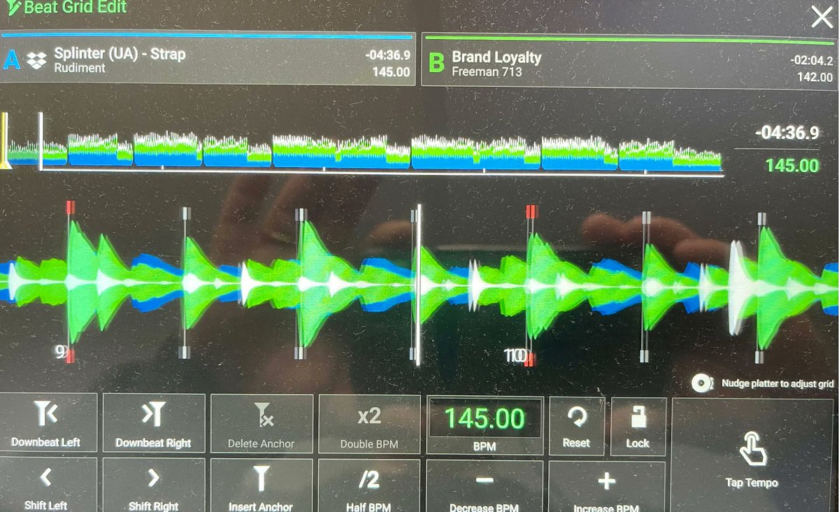 ZentralMedia_PT's tweet image. #DenonDJ novo update d firmware p/ suas máquinas e software de audioteca. Além de analisar a músicas tens muti-grids e mudanças de BPM tudo feito directamente nos players #SC5000 #Sc5000m #SC6000m #Sc6000 #PrimeGo #Prime2 #Prime4 #ScLive2 #ScLive4 #Numak #MixstreamPro #EngineDJ