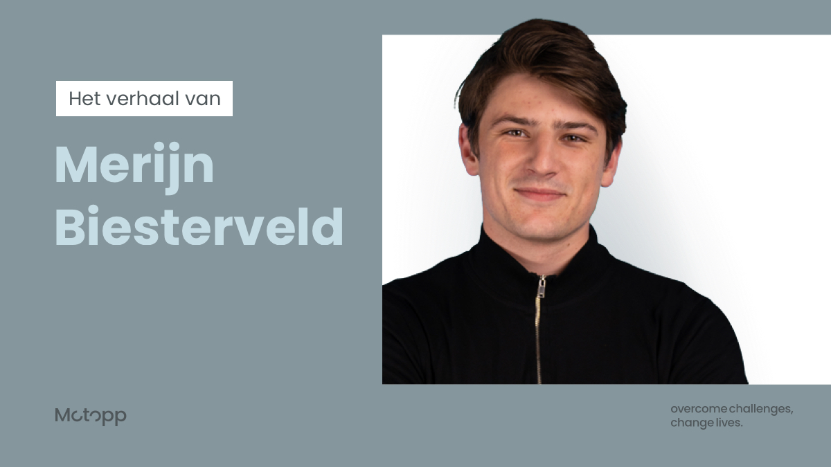 Mede oprichter Merijn Biesterveld vertelt zijn verhaal. Hoe is Motopp ontstaan en hoe kijkt hij terug op het afgelopen jaar? Lees het hele verhaal van Merijn op de blog: motopp.nl/stories/hetver… 

#diversiteitopwerk #culturelediversiteit  #nieuwkomers #motopp #integratie #it