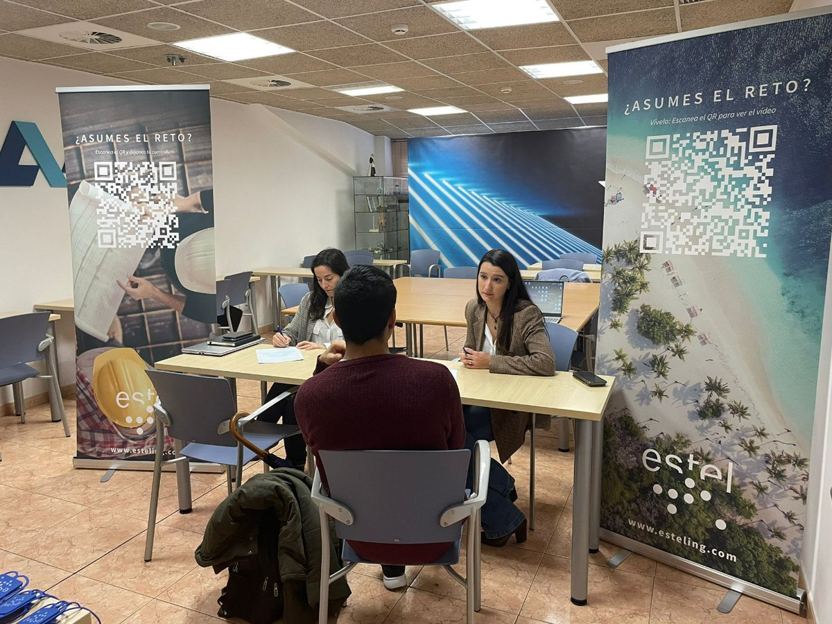 ASINEM_IB's tweet photo. 💡 ¡Ya estamos en marcha con el #JobDay en #Asinem!
❕ Nuestras empresas asociadas están conociendo diferentes perfiles para contratar
🗯️El 70% de nuestros Asociados necesita personal de manera urgente
#JuntosCreamosSector https://t.co/XGERr1nUf9