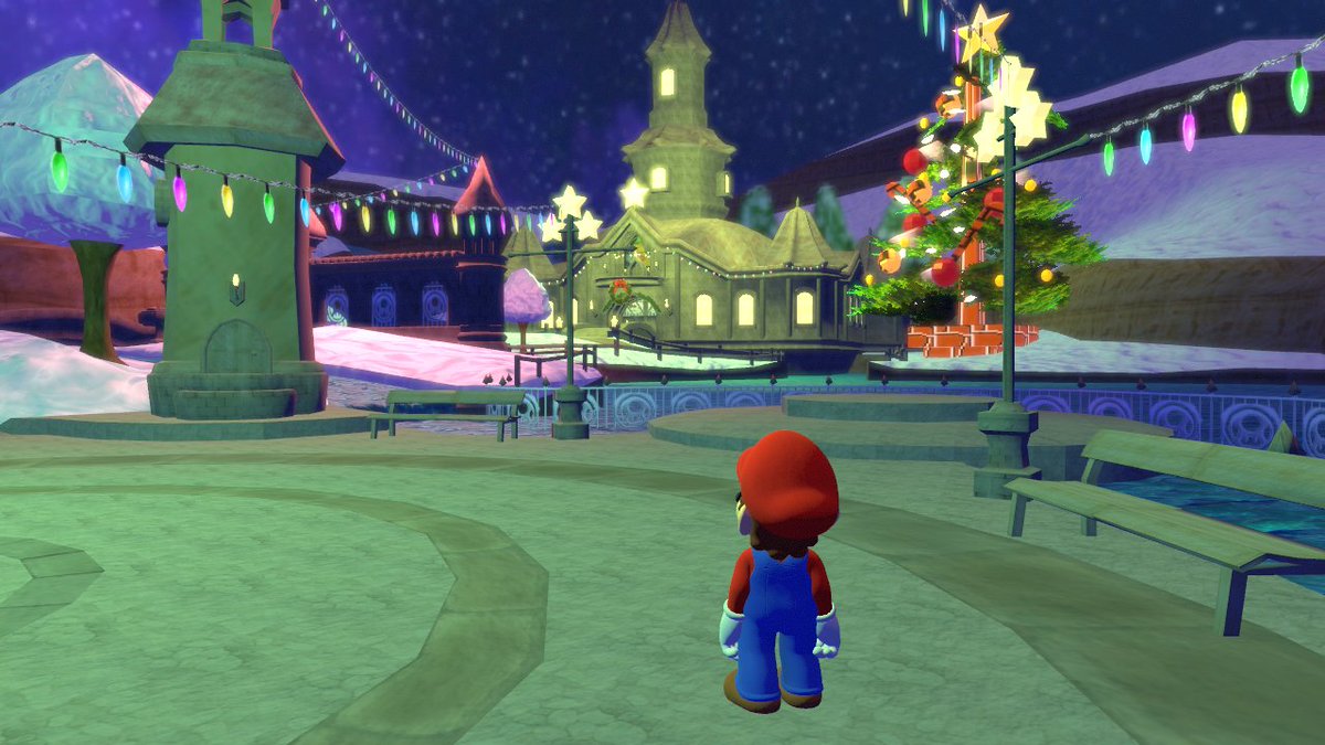 V Mario (Shitpost Coms Opened) on Twitter "I Finally finished the VR