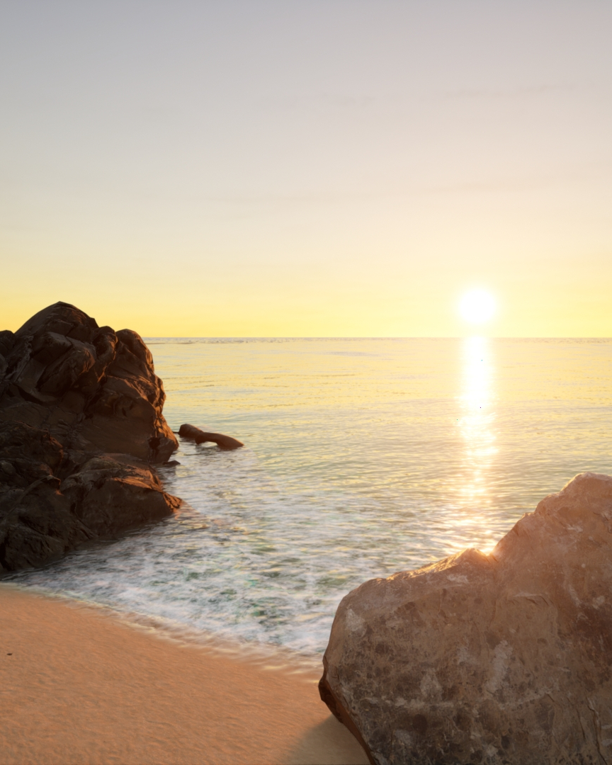 renderpub's tweet image. High tides and good vibes..
.
Serene beach render created with #renderpubstudio, using our ocean system would definitely get your vacay mode on!
.
.
#renderpub #renderpubstudio #architecturalvisualization #render3d  #exteriordesign  #beach #vacay #tides #summer #ocean