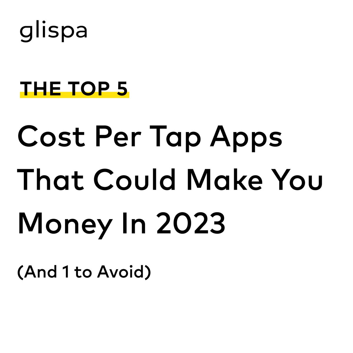 Glispa tweet media