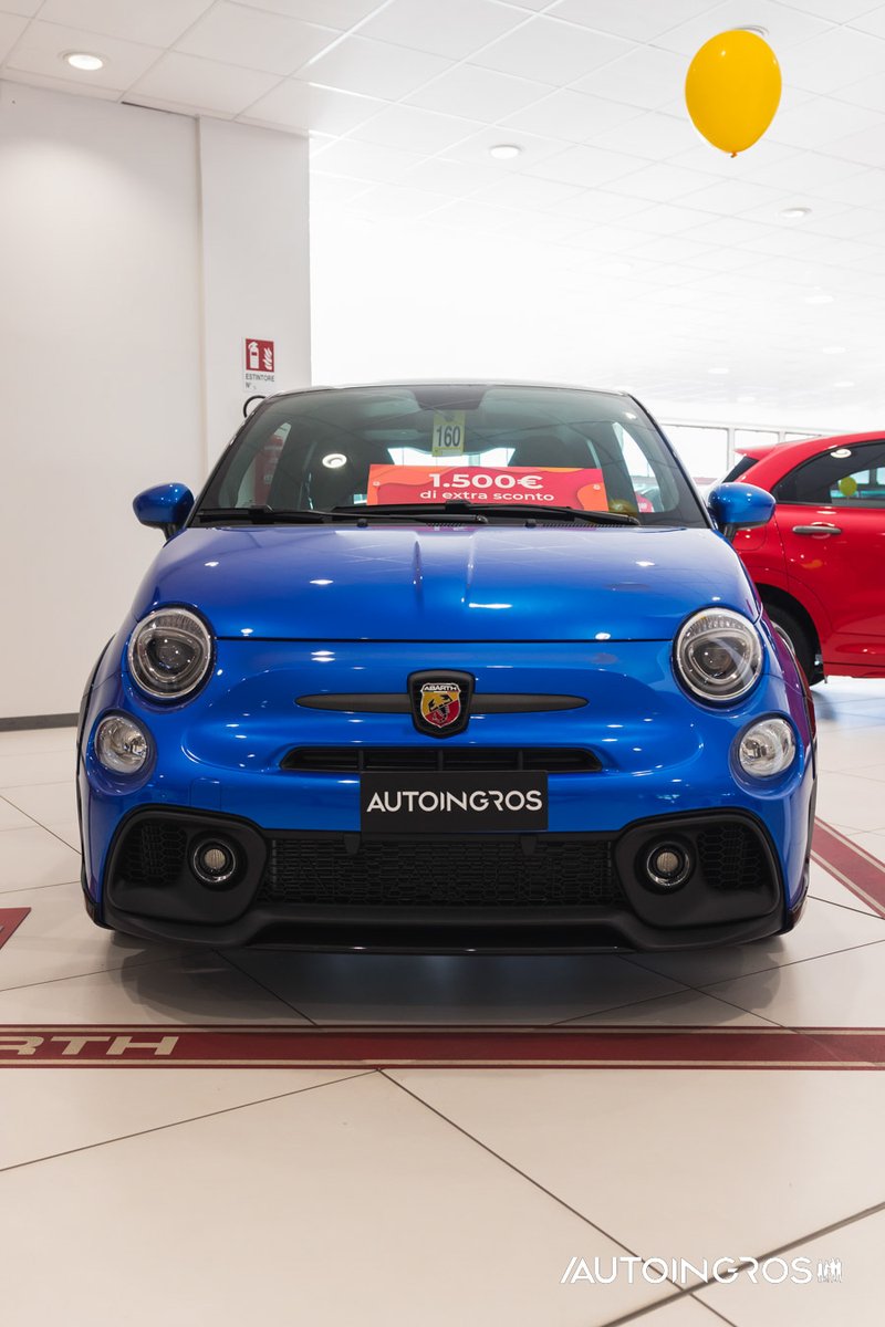 Autoingros's tweet photo. Autoingros è Concessionaria Ufficiale Abarth 
Scopri le promo del mese sulla Gamma Abarth https://t.co/VZBtqMCU9t
#abarth #abarth695 #14dicembre #14Dic #concessionaria https://t.co/JQUYSDziDx