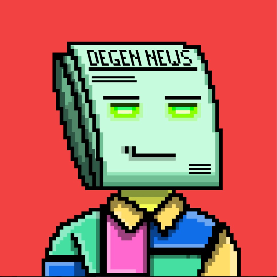 0xync's tweet photo. Degen news follow degen news?? @DegenerateNews https://t.co/0ZECuycgdH