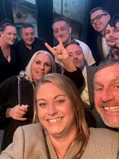 The team enjoyed a great Christmas 🎅🏼 Party night at Bistro Live in Nottingham! 

Great to get together as a team, enjoy some downtime and celebrate our successes of the year! 👏👏

#teambuilding #christmas2022 #ChristmasParty #security #linkedintegrated