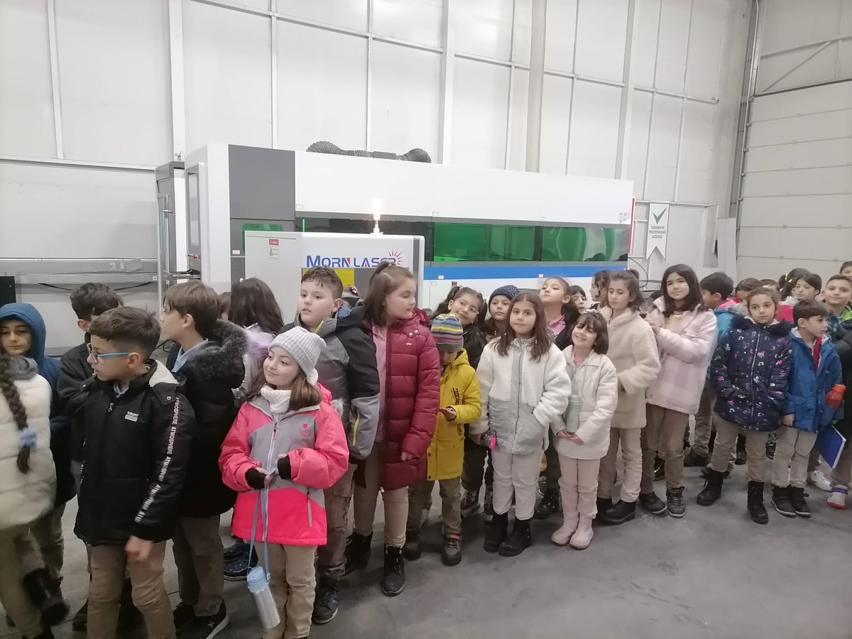 Reşat Şemsettin Sirer İlkokulu Öğrencilerini Misafir Ettik

sivasisgem.com/resat-semsetti…