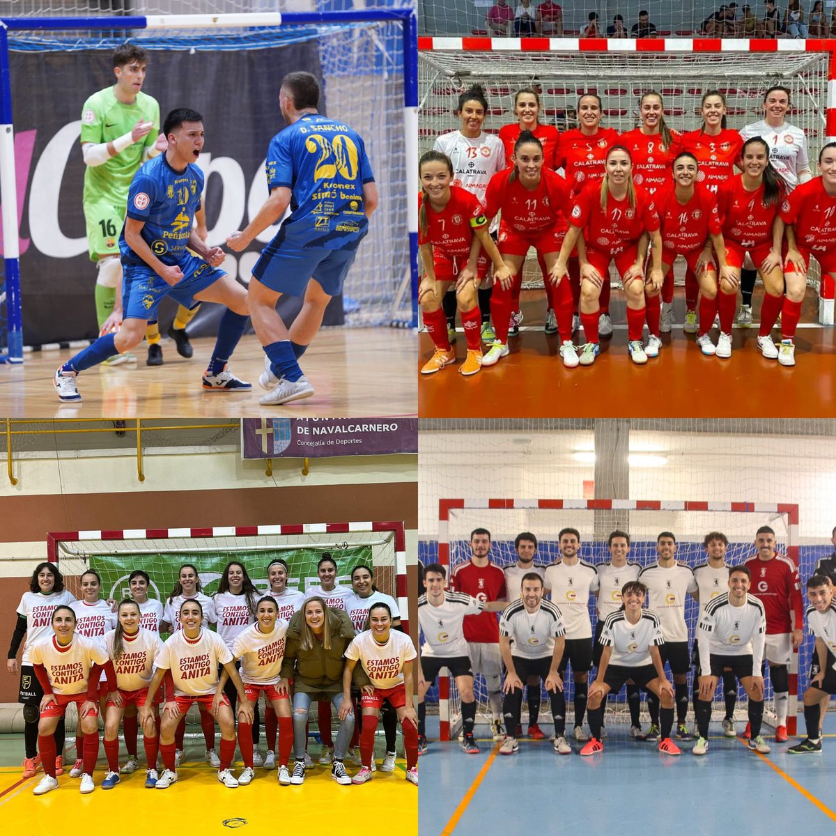 FutSalRFEF's tweet photo. ⚔️ Conoce a los equipos que siguen invictos

✍️ Hablamos de los 🔟 equipos de categoría nacional aún no conocen la derrota. 

👉 https://t.co/m3ScLKcPuf https://t.co/aUsZzqyLYE