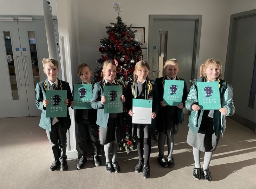 So proud of our Anti-Bullying Ambassadors who have completed their training in Birmingham and are excited and full of ideas for their new role in school. What super role models. #antibullyingambassadors