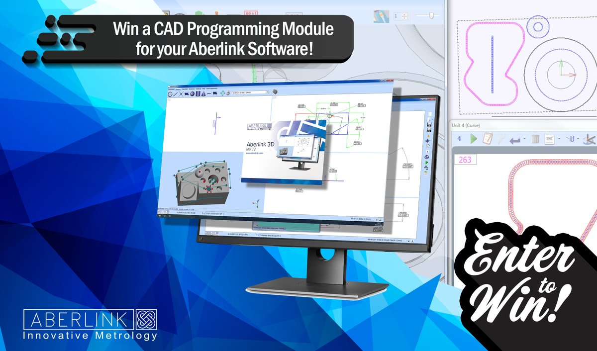 Aberlink's tweet photo. It's the season of giving and this year we have a free Online CAD programming module worth over £1000 up for grabs!

To enter the giveway visit the link below, follow us on Twitter and for an additional entry share this post:
https://t.co/vZqYrVYOw0

good luck! https://t.co/44kMPXtNzp