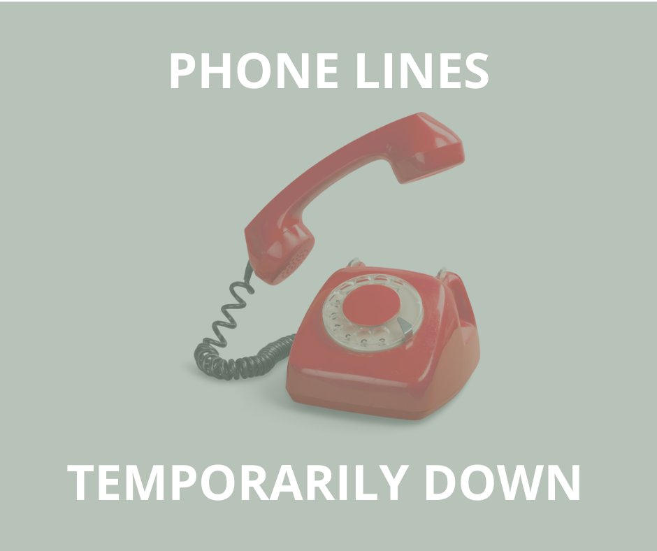 We regret to inform you that our phone lines are down at this present time. It is being worked on by our provider as a priority.

If you require any assistance, please email info@exemortgages.co.uk and a member of the team will get back to you.

Thank you for your understanding.