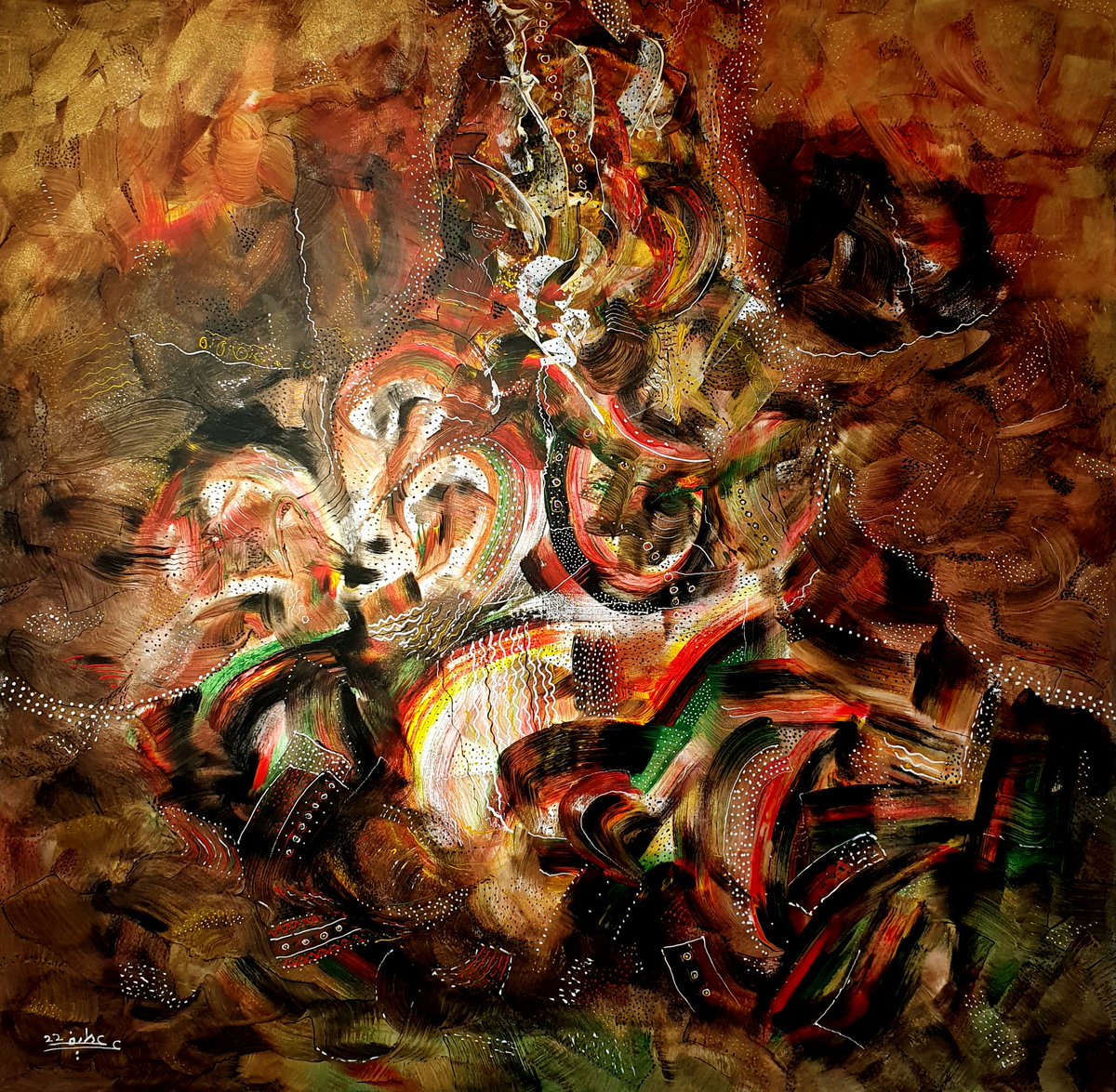 abdulwahhap's tweet photo. من أعمالي 2022
My art 2022
#gallery #traditions #heritage #MOCSaudi #تجريد #جاليري #تشكيل #تراث #تصميمي #فنون #ديكور https://t.co/ptWTeu4naz