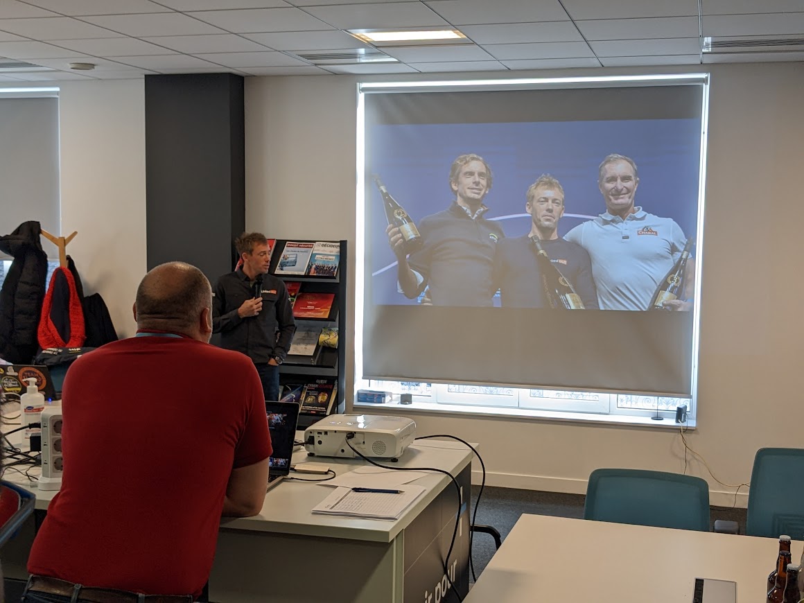 advens's tweet photo. ⛵ @ThomasRuyant a rendu une petite visite à nos lillois ce mardi. L’occasion pour l’équipe d’échanger et de passer du temps avec lui.
Voici quelques photos de ce moment convivial. ⬇️
#Advens #ThomasRuyant #Advenger #Team https://t.co/bRCGNDStPq