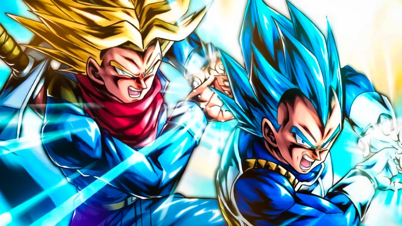 Father & son <3  Dragon ball artwork, Anime dragon ball, Vegeta and trunks