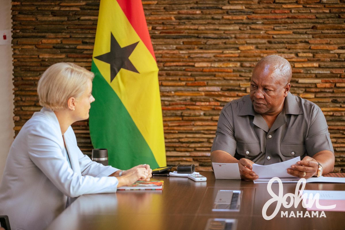 John Dramani Mahama tweet media