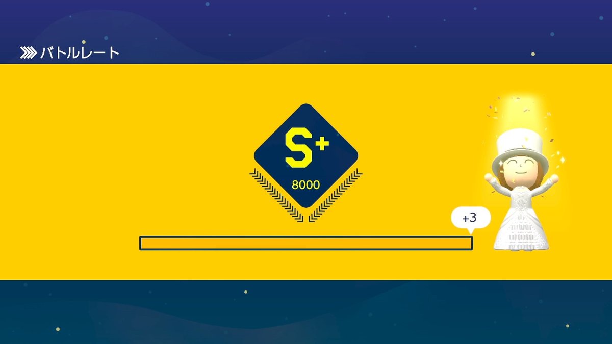 zio_1211's tweet photo. #スーパーマリオメーカー2 #SuperMarioMaker2 #NintendoSwitch
みんなでバトル、発売日から三年間半の激闘の末についにレート上限までたどり着くことができました。本当に長かったです。今まで対戦した数万人のみんバト戦士の皆さん、ありがとうございました！！ https://t.co/qdNGYsfTsC