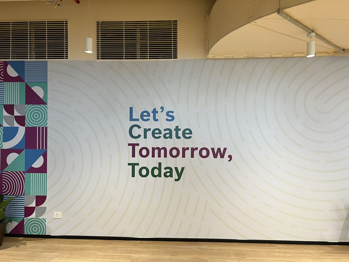 PhilipsDayanid1's tweet photo. @BoschSoftware every associates creed “We are here to move the world forward. We are here to redefine software company. We are here to create tomorrow, today because we #alt_future “ https://t.co/qNfdNsvUq3