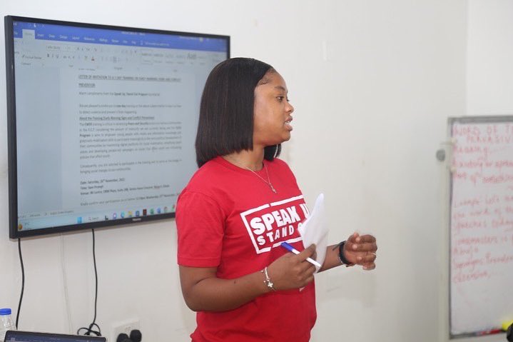Scenes from our Early Warning and Early Response
Training, hosted by #SpeakUpStandOutNG activist <a href="/Makintamie/">Muhammadu Makintami</a> 

What we have learned?

Never tell people how to do things. Tell them what to do, and they will surprise you with their ingenuity. —George S. Patton.

#SpeakUpStandOutNG