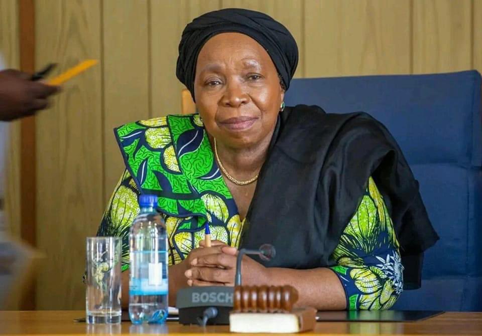 She exposed Lindiwe Sisulu and Zweli Mkhize for cowards that they are. She's an epitome of 'steel ball'. Mam Nkosazana Dlamini Zuma you will be remembered for being fearless and for standing for what is right.. We Take our hats of in Salutation. #ANCNationalConference