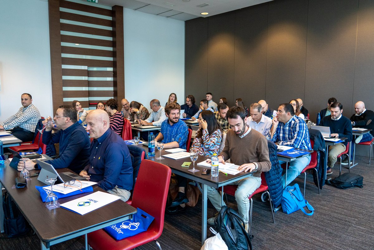 StollerEurope's tweet photo. The @StollerEurope Annual Meeting has finally arrived, our favorite one for its personal and strategic component. During this week, all our colleagues from Europe, Russia and North Africa meet at our headquarters to make a common sharing, train and work as a team. #WeAreStoller https://t.co/fSS0KnLmdi