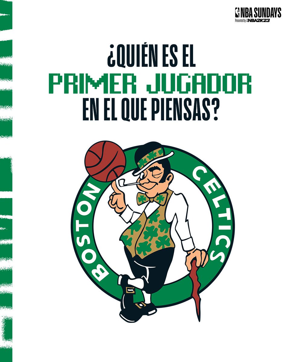 NBAspain's tweet photo. Ves este logo y...

#NBASundays https://t.co/bf1C6kcBU9
