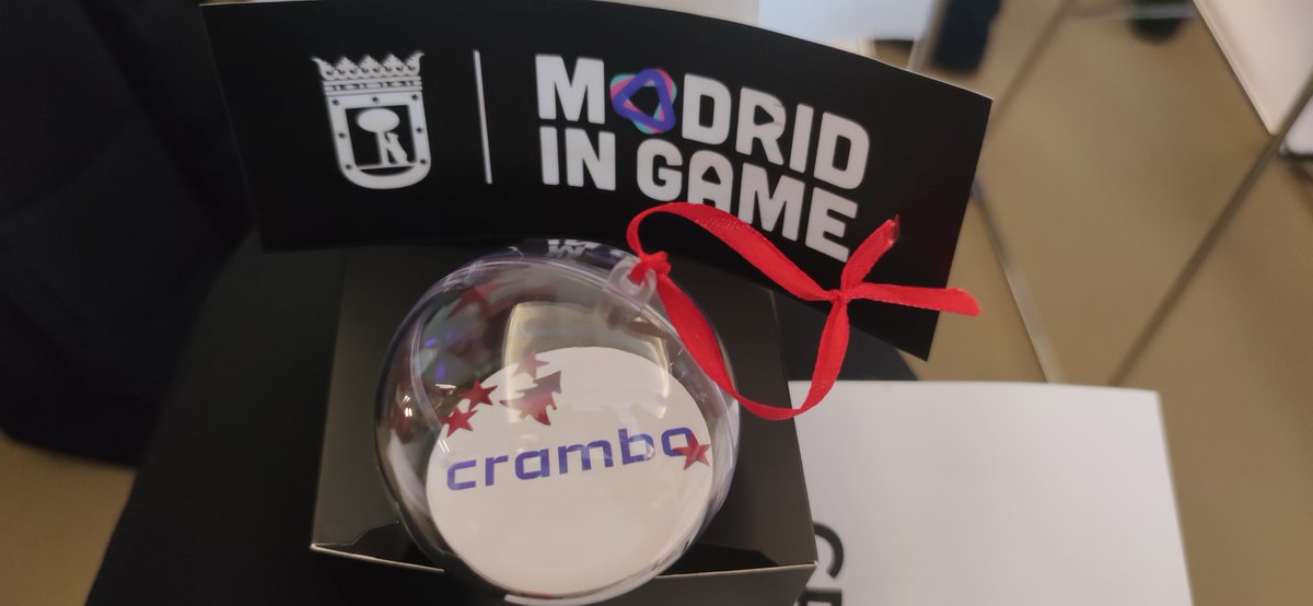 miguelangelgarc's tweet photo. A punto de empezar la inauguración del @MadridinGame Campus del Videojuego donde @cramboEU es parte del @ClusterVidMad. Mi más sincera enhorabuena por este hito, después de mucho esfuerzo por parte de todo el equipo de @MARedondoR el alma mater de este gran proyecto para Madrid https://t.co/CXHVavOMAC