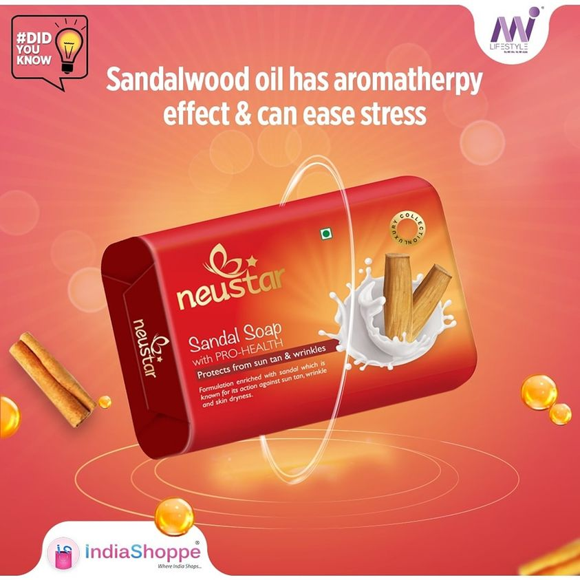 IndiaShoppe's tweet photo. Elevate your mind and body with our Sandalwood soap.
#Neustar #Sandalsoap #BlemishControl #PimpleControl #WrinkleReduction https://t.co/r8h84coKM9