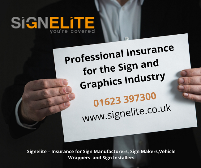 SignElite's tweet image. Signelite - Specialist Insurance to the Sign and Graphics Industry. Call our team on 01623 397300 or visit signelite.co.uk #signelite #signinsurance #signinstaller #signmaker #vehiclewrapper