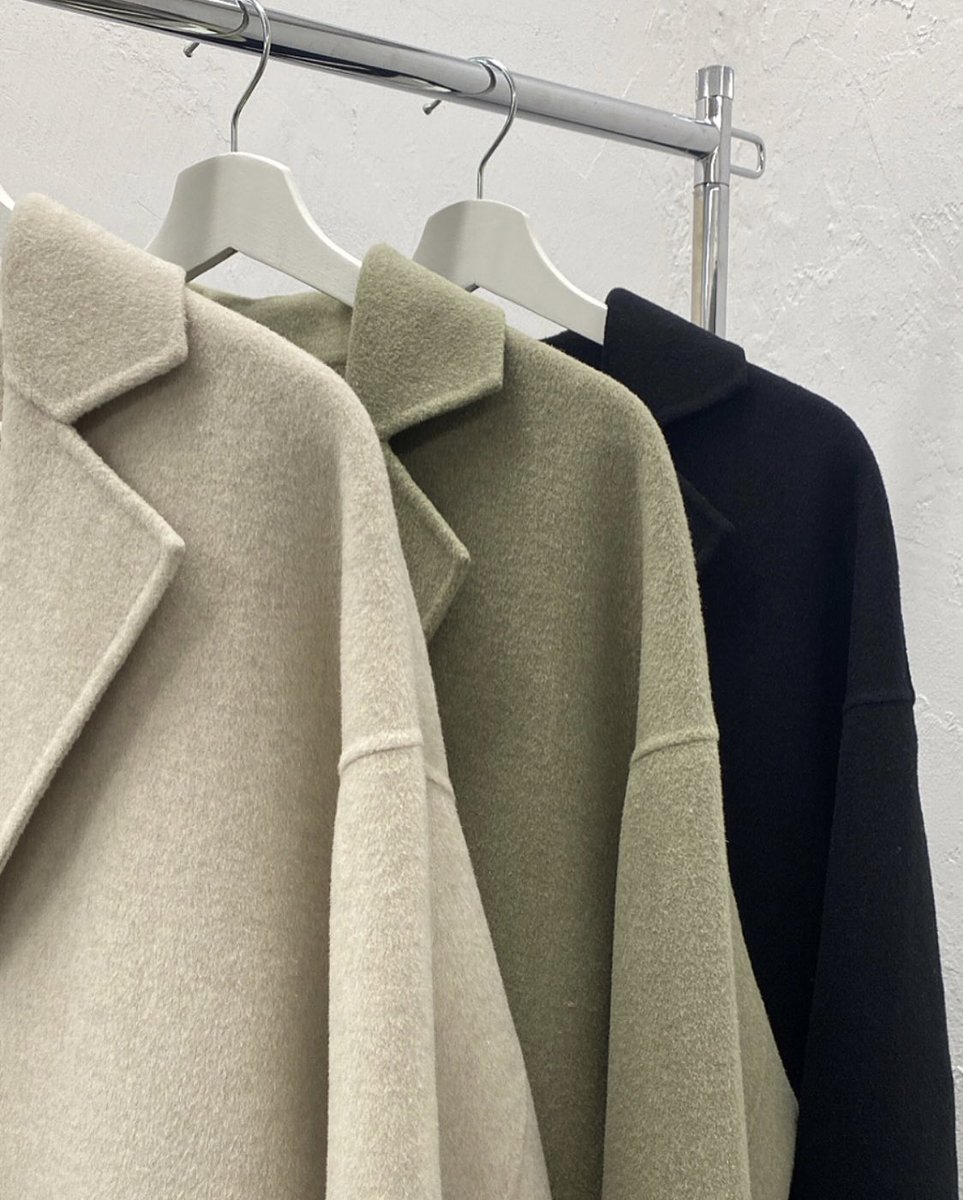 clastellar's tweet photo. ●NEW ARRIVAL

▷Rever long coat
-¥35,000
-IVORY / MINT / BLACK

▷Corduroy pants
-¥16,000
-IVORY / NAVY / BLACK

発売開始しました。
是非、ご検討くださいませ。

#clastellar https://t.co/gkM8oJuGjI