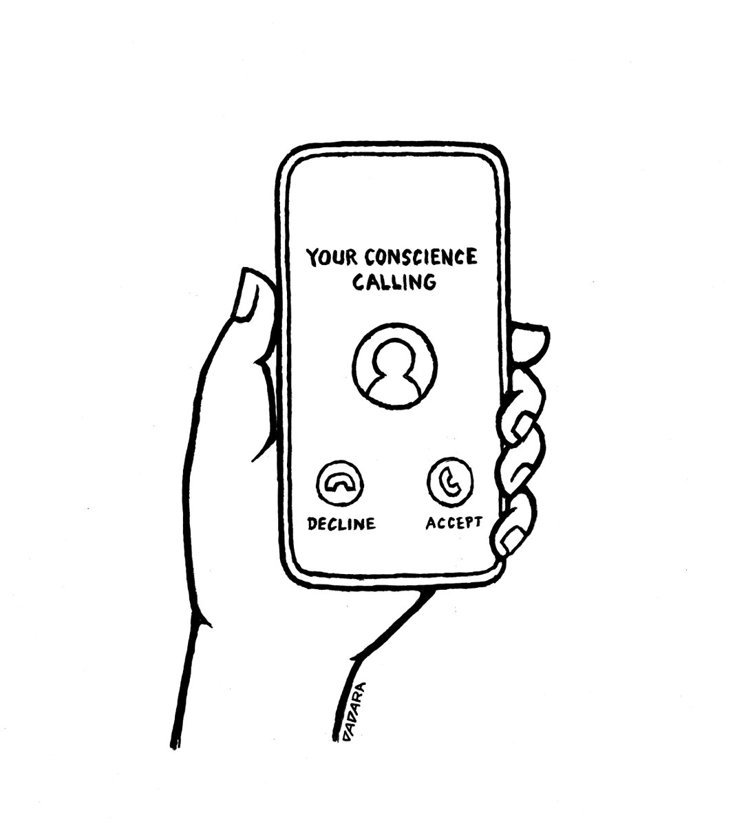 GM. What would you choose? Decline or accept?