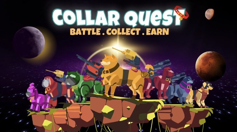 NevMarie1001's tweet image. Just play the game and win the battle to get more rewards
#NFT #Play2Earn #Metaverse #GameFi #Crypto #ETH #CollarQuest @DogCollarToken #Manager