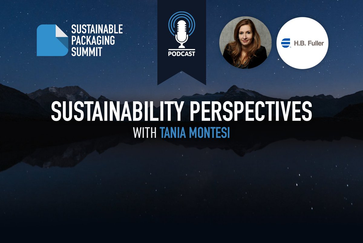 PackagingEurope's tweet photo. New Sustainability Perspectives podcast! @PackEuropeEli discusses e-commerce packaging trends and developments with @GlueTalk's Tania Montesi. 
 https://t.co/rEKcpvIpoM https://t.co/TgVnm2zmty
