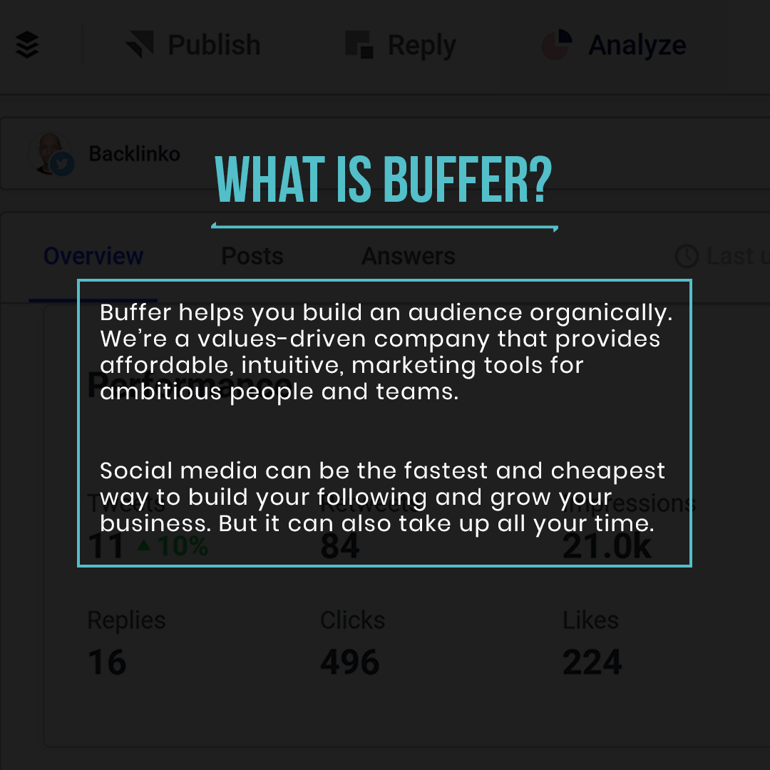 try_cyfer's tweet photo. Buffer is designed to manage accounts in social networks, by providing the means for a user to schedule posts to Twitter, Facebook, Instagram, Instagram Stories etc.

#trycyfer #digitaltools #digitalmarketingindia #digitalmarketingtools #socialmediamanager #buffer https://t.co/2bUJIUPRMK