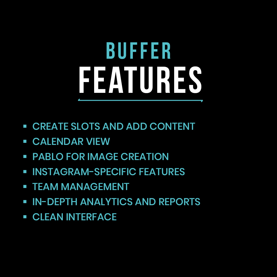 try_cyfer's tweet photo. Buffer is designed to manage accounts in social networks, by providing the means for a user to schedule posts to Twitter, Facebook, Instagram, Instagram Stories etc.

#trycyfer #digitaltools #digitalmarketingindia #digitalmarketingtools #socialmediamanager #buffer https://t.co/2bUJIUPRMK