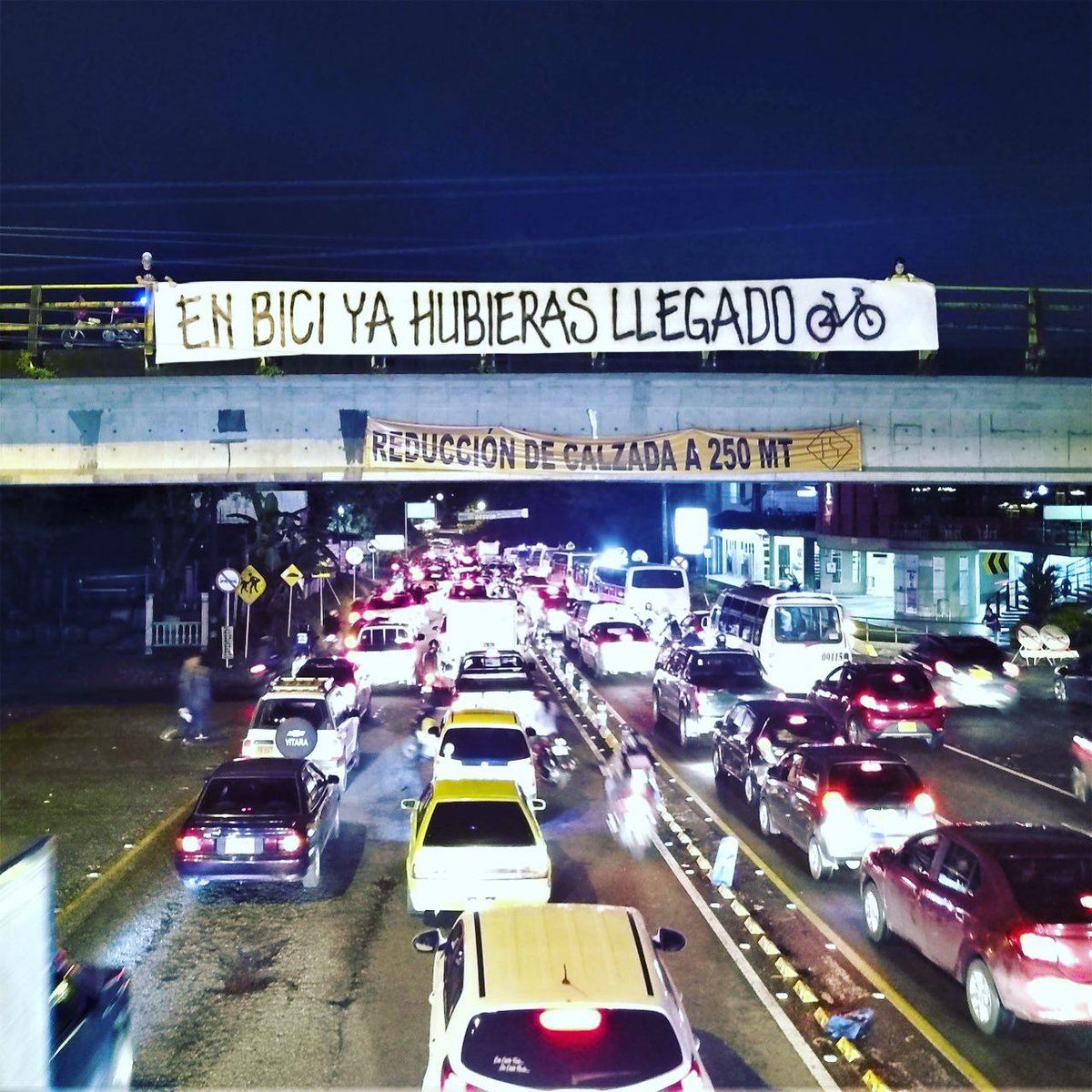 Con estas declaraciones <a href="/malaga/">Ciudad de Málaga</a> 🚳🔇💩 reconoce el tremendo ridiculo de su policía local antidisturbios al intentar responsabilizar a los ciclistas del caos generado por su propia falta de previsión.

¡Queremos nuestro altavoz de vuelta!

laopiniondemalaga.es/malaga/2022/12…
