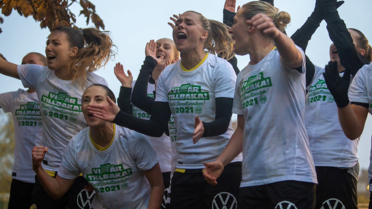 "Viktigast för mig att få säga är framförallt tack till alla fantastiska supportrar som dels bidragit i allra högsta grad till där Hammarby är i dag, men även för mig personligen gjort de senaste fem åren till något jag aldrig kommer att glömma" - <a href="/janssonemma11/">Emma Jansson</a> 💚🤍

#Bajen