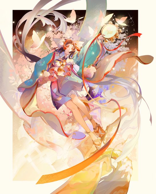 百闻牌-蝴蝶精#百闻牌 