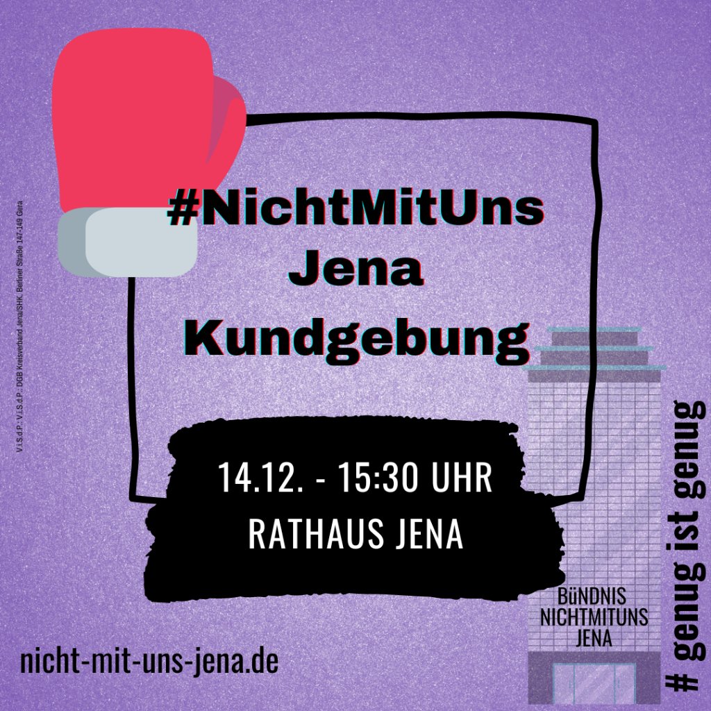 Nicht Mit Uns Jena tweet media