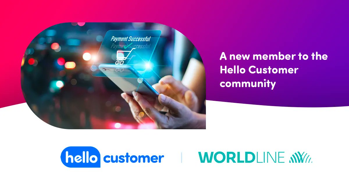 Hello Customer tweet media