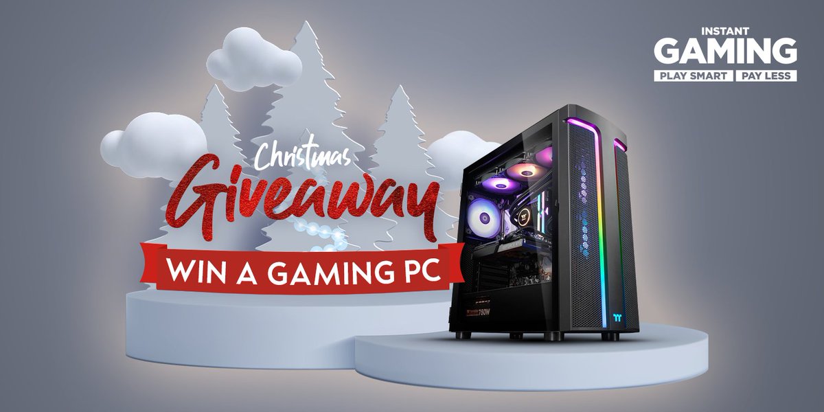 Eurogamer.pt on X: Giveaway Instant Gaming: Ganha Jogos e Gift Cards    / X