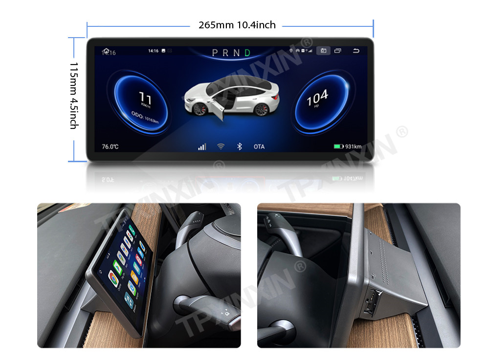 ActonLiang's tweet photo. Modify Car! The latest #Android 12 #Tesla Model 3 Model Y 10.25 inch #Dashboard😘😘😘#teslamodel3 #teslamodely
Contact me on WhatsApp: +8619978868270 https://t.co/OWsKhn4yZP