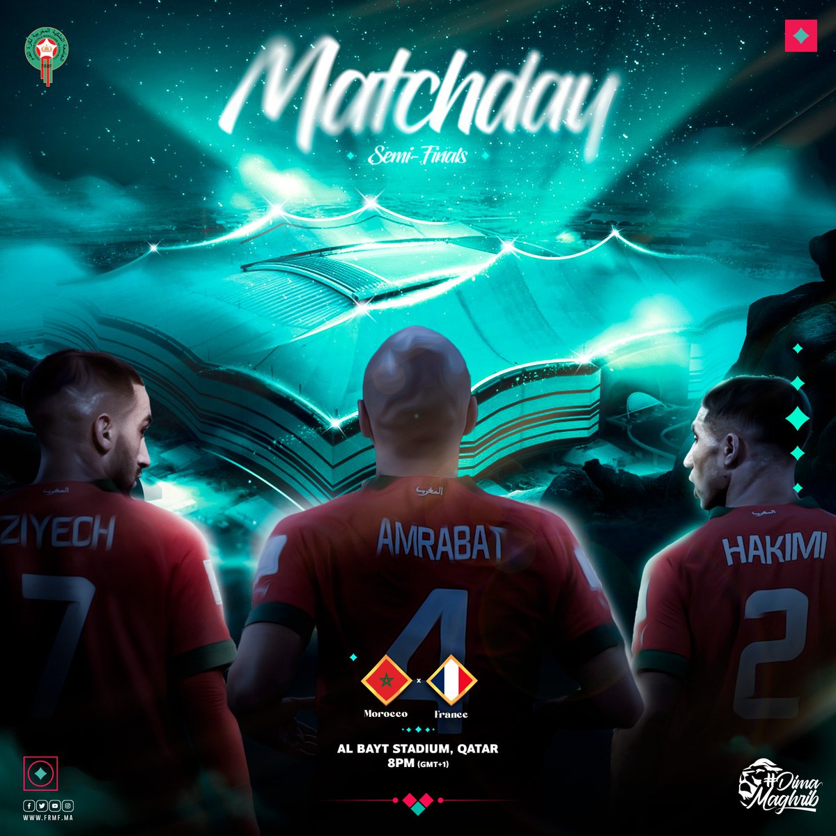 Équipe du Maroc tweet media