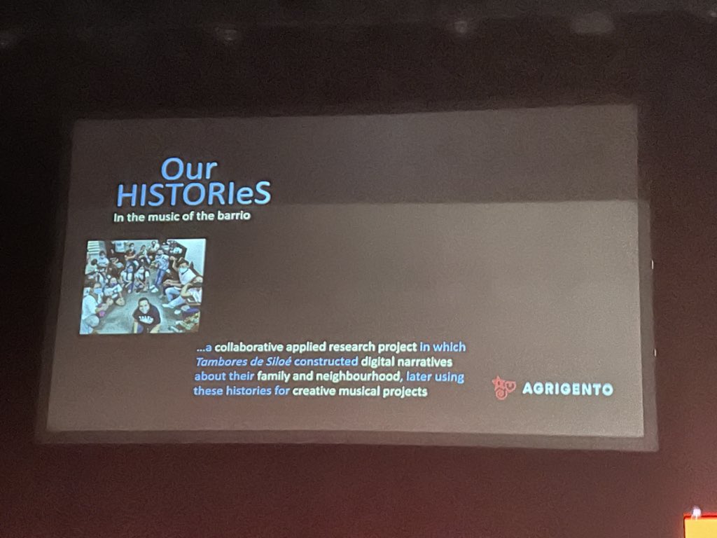 At #SIMMposium7 Ian Middleton showed how facilitating playful “messing about” or “wasting time” in a community music project opened avenues to new creativity and deeper relationships. <a href="/guildhallschool/">Guildhall School of Music & Drama</a> <a href="/simmplatform/">simm</a>