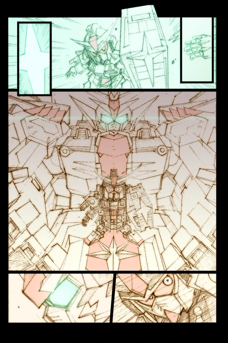 2022年に描いたSDガンダムラフ画その3
二次創作漫画より抜粋(文字なし)。
ようやっと大将軍を出せてよかったです。 