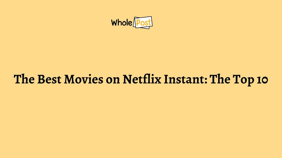 WholePost's tweet photo. It's been a while since we've updated you on the best movies on Netflix, so we thought it was high time to do just that! Below, you'll find our list of 10 great movies that you can currently watch on the popular streaming service. 

#10MoviesonNetflix

https://t.co/BGMIQn1k3R https://t.co/Adr88r2k0u