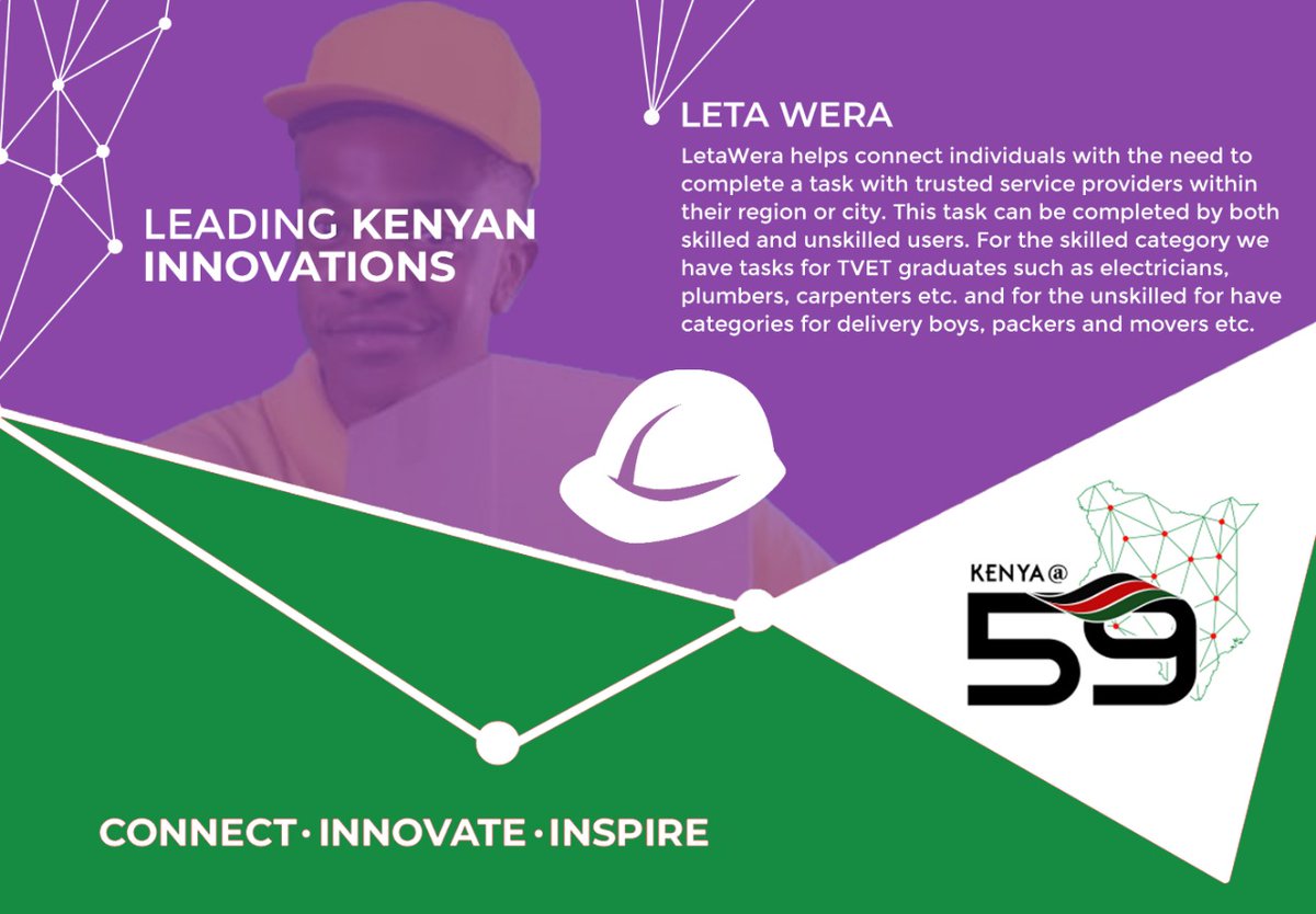 Ministry of Info, Comms & The Digital Economy KE tweet media