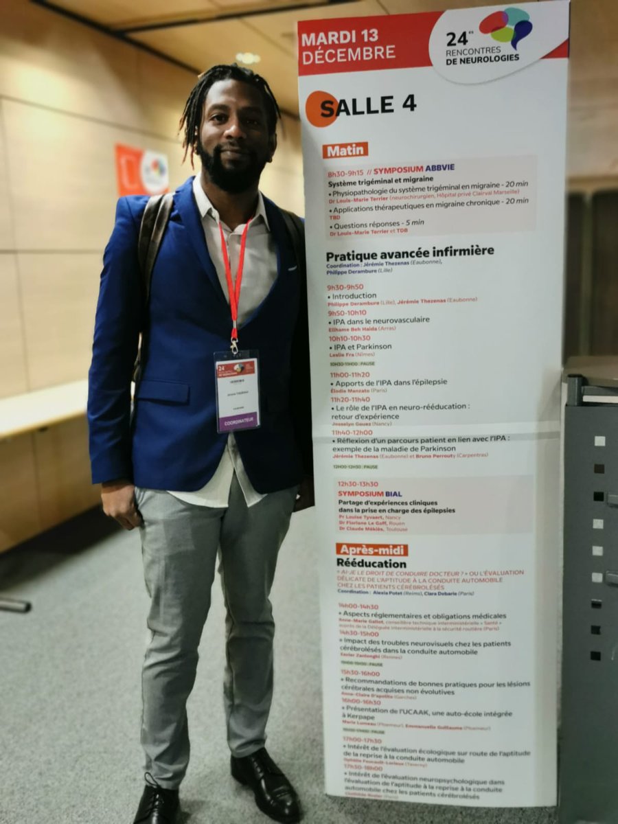 Hier, a eu lieue la première session #IPA aux rencontres de #Neurologie <a href="/NeurologiesFr/">NEUROLOGIES.fr</a> que j'ai eu la chance de co-coordonner. Présentation du métier, retours d'expérience et #recherche dans une salle pleine à craquer. #Fier d'avoir oeuvré à cette création.