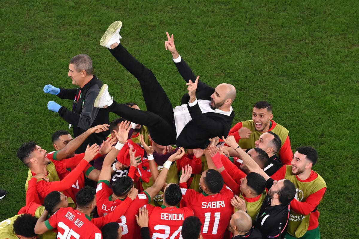 Mountakhab doing Mountakhab stuff

Morocco best moments in world cup 2022 [Thread] 🧵 🇲🇦