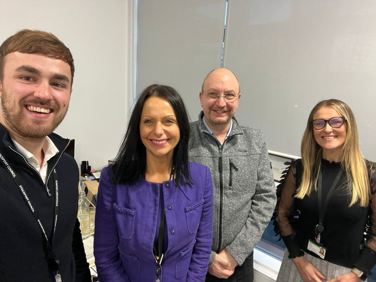 Fantastic to meet the team behind our autism strategy. They shared the findings of the new autism JSNA, highlighting the issues our autistic community faces and outlining the priorities to reduce gaps and inequalities in areas such as health and employment.